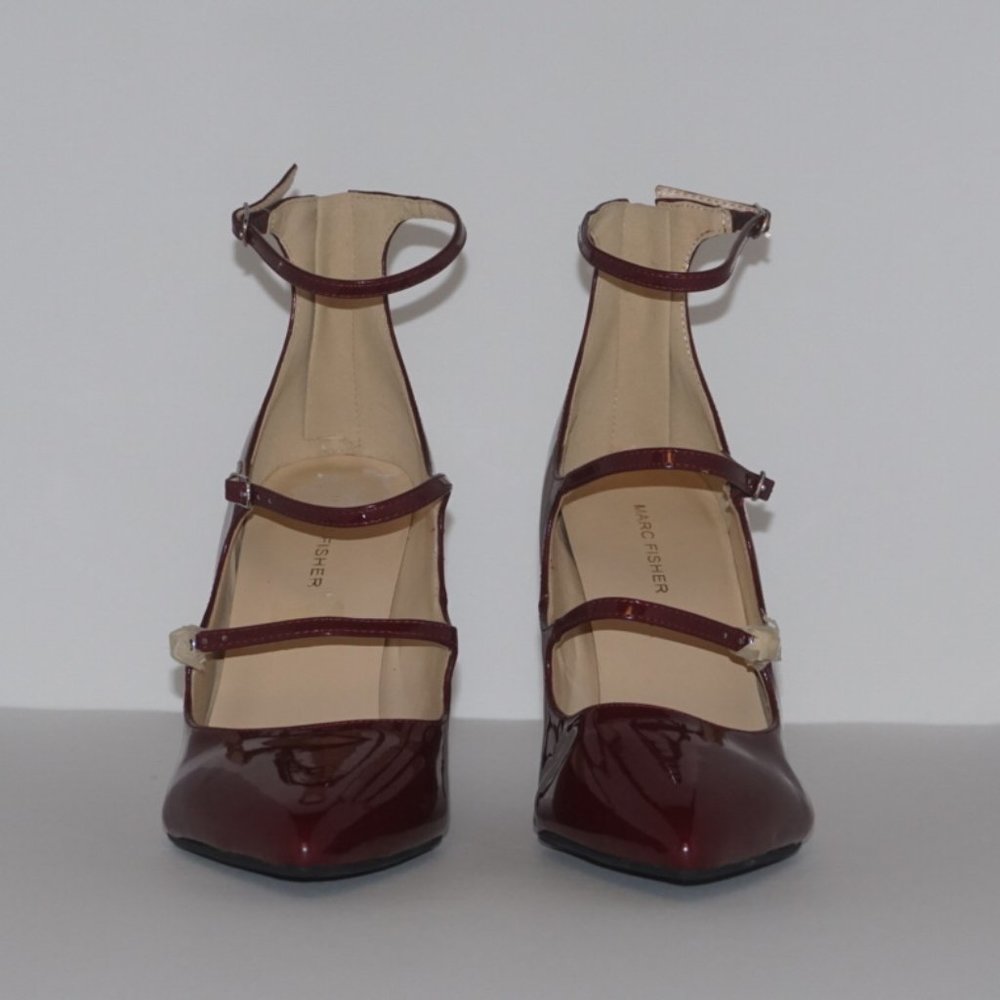 Burgundy Marc Fisher Pumps